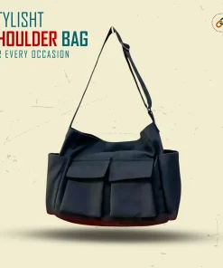 Best Online Shopping in Bangladesh Stylisht Shoulder Bag Black