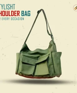 Stylisht Shoulder Bag Stylisht Shoulder Bag Olive Green