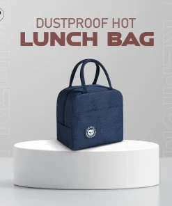 Dustproof Hot Lunch Bag Dustproof Lunch Bag Large Blue