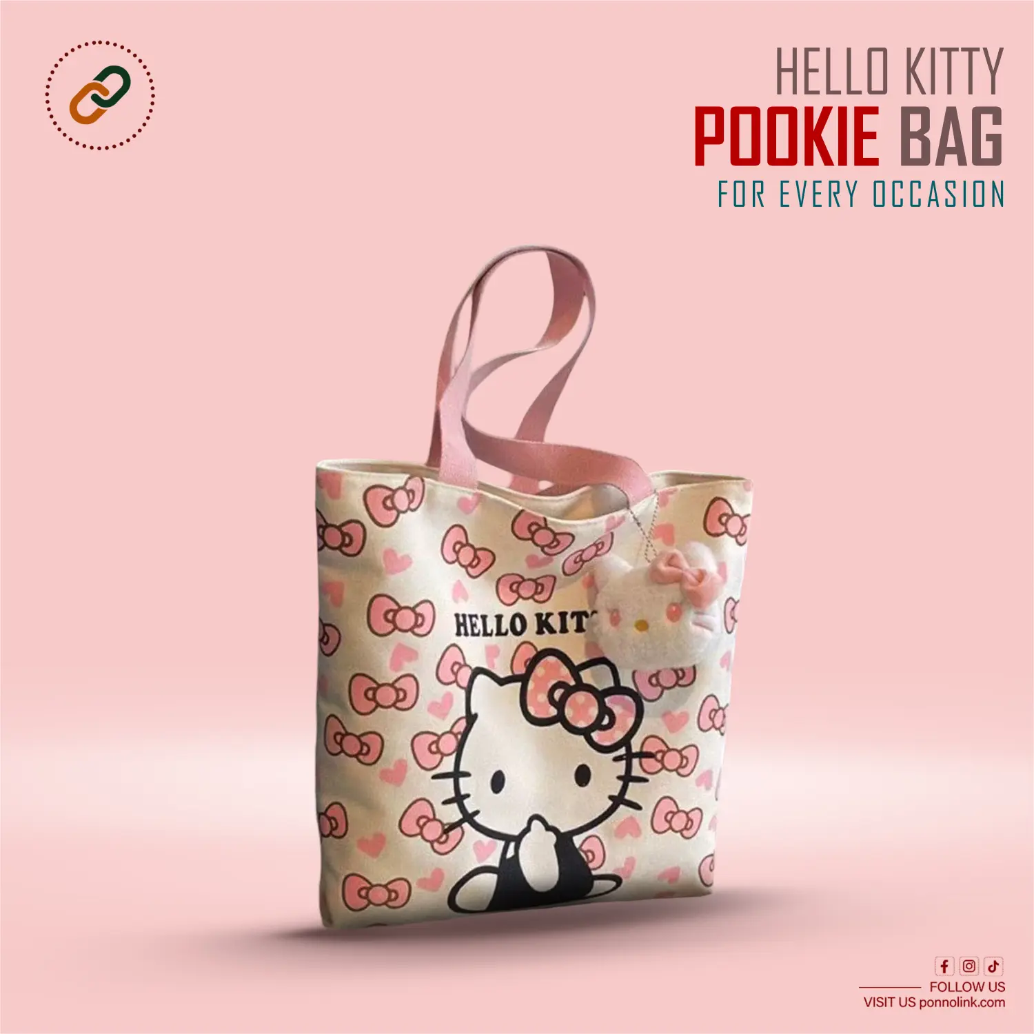 Hello Kitty Pookie Bag Hello Kitty Pookie Bag