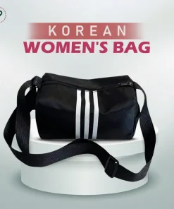 Korean Stylist Bag Korean Women's Bag Black