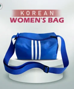 Korean Stylist Bag Korean Women's Bag Blue