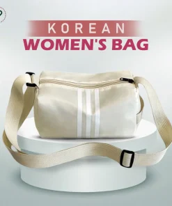 Korean Stylist Bag Korean Women's Bag Off-White