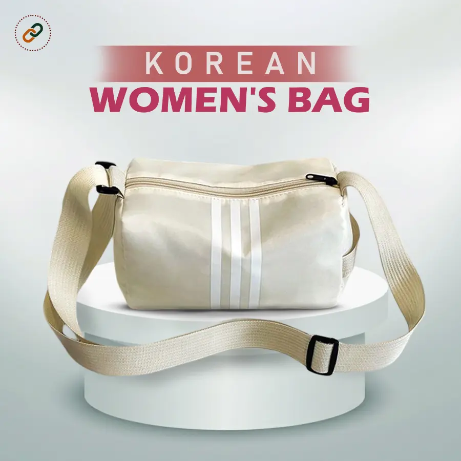 Korean Women's Bag Off-White Korean Women's Bag Off-White