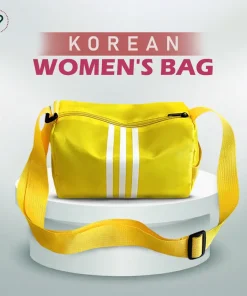 Korean Stylist Bag Korean Women's Bag Yellow