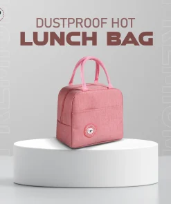 Dustproof Hot Lunch Bag Dustproof Lunch Bag Large Pink