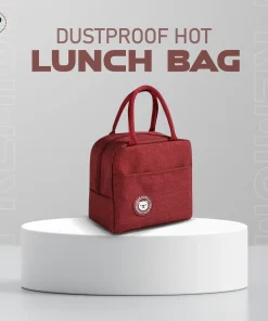 Dustproof Lunch Bag Large Red