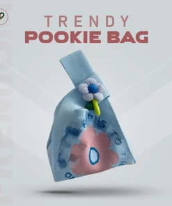 Best Online Shopping in Bangladesh Trendy Pookie Bag - Flower sky sweet