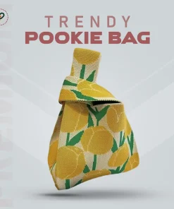 Trendy Pookie Bag - Flower yellow