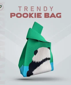 Trendy Pookie Bag - Panda Green