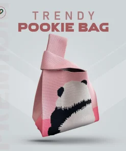 Trendy Pookie Bag - Panda Pink