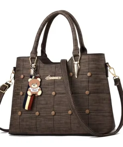 Sale! Crocodile Grain PU Leather Ladies Hand Bag