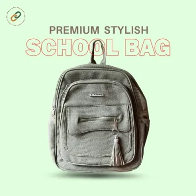 Family Combo 01 - (Women Shoulder Bag, Kid's School Bag, Thi Hot Lunch Bag) Family Combo 01