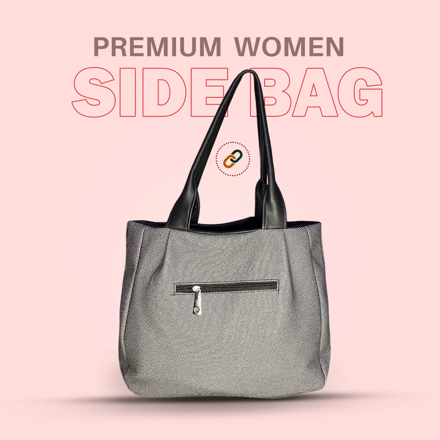 Womens Shoulder Bag Ash Black Womens Shoulder Bag Ash Black