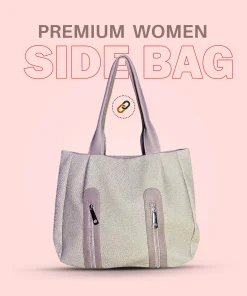 Womens Shoulder Bag -PU Lather, China Imported Womens Shoulder Bag Baby Pink