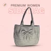 Womens Shoulder Bag -PU Lather, China Imported Womens Shoulder Bag Gray