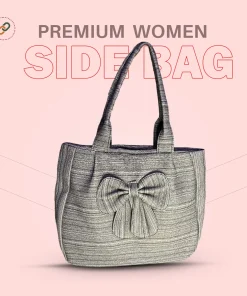 Womens Shoulder Bag Gray