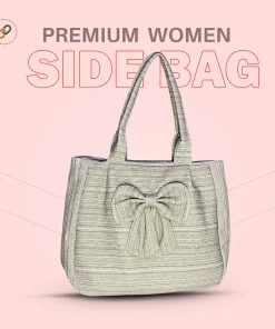 Womens Shoulder Bag -PU Lather, China Imported Womens Shoulder Bag Light Brown