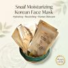 Snail Moisturizing Korean Face Mask