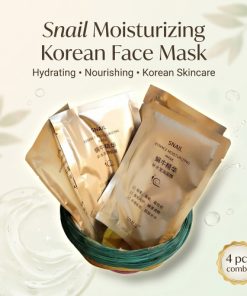 Snail Moisturizing Korean Face Mask