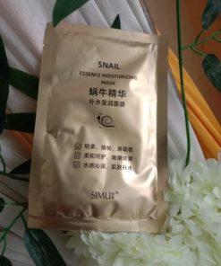 Snail Moisturizing Korean Face Mask Snail Moisturizing Korean Face Mask