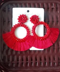 Elegant Tassel Party Earrings