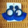 Elegant Tassel Party Earrings