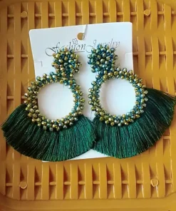 Elegant Tassel Party Earrings