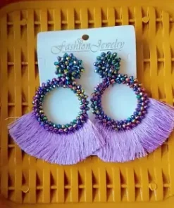 Elegant Tassel Party Earrings