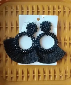 Elegant Tassel Party Earrings